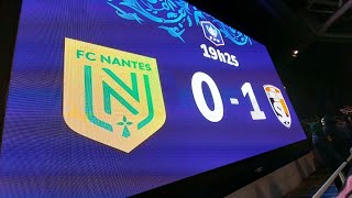 16e de finale de la coupe de France #FcNantes  0- 1 #Stadelavallois 17h30 🟡🟢☀️🏟🏆