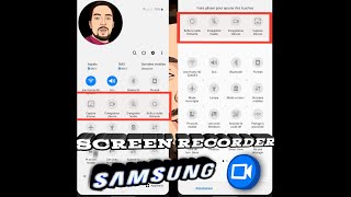 اضافة ميزة تسجيل الفيديو screen recorder لقائمة الأساسية لهواتف سامسونج بشكل رسمي سكرين ريكوردر 2021