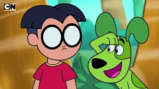 Teen Titans Go !| Adorable Cyborg !| Cartoon Network