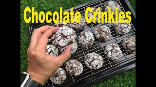 Chocolate Crinkles | Recipe