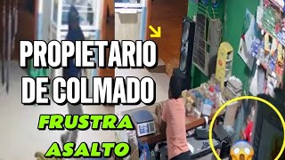 PROPIETARIO DE COLMADO FRUSTRA AS4LTO EN SANTO DOMINGO ESTE