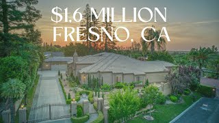 Fresno California 1.6 Million Dollar Home Tour 7673 N Tahan Ave Fresno CA 93711 near Van Ness & Golf