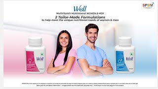 Well Multivitamin Multimineral Women & Men