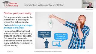 Introduction to Residential Ventilation