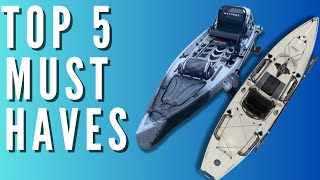 Choosing the Perfect Fishing Kayak!