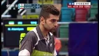 2013 Asian Cup (ms-3rd.place) Chuang Chih-Yuan - Alamiyan Noshad [Full Match/Chinese]