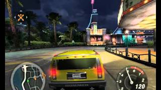 need for speed underground 2 hummer H2 cruise gameplay