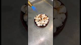 Watch me torch this s’mores tart #baking #food #university #chocolate #blowtorch #foodie