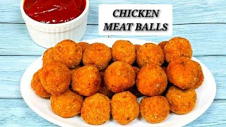 Chicken Meat Balls ll Chicken Nuggets ll Tasty Chicken Snacks