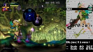 [SPEEDRUN] Odin Sphere - Mercedes Any% Easy Mode in 38:42 IGT (World Record)