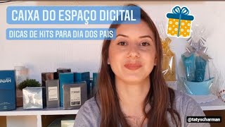 Abertura de Caixa Espaço Digital e Dicas de kits Dia dos Pais