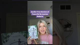 Spoiler Free Review of Powerful by Lauren Roberts 💜🗡️🌿 #books #bookreview #booktube #booktok