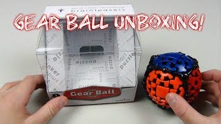 Meffert's Gear Ball Unboxing and First Impressions!