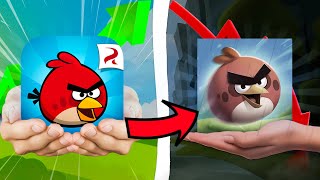 Взлёт и ПАДЕНИЕ Злых Птичек | Angry BIrds спустя 20 ЛЕТ