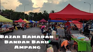 Bazar Ramadan 2021. Bandar Baru Ampang.