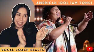 Vocal coach From Hawai'i Analyzes Iam Tongi's Idol Performance "Bring It On Home To Me"