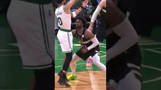 Tatum to brown crazy ally oop in a game 7 victory!! #celtics #playoffs #jaysontatum