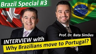 Why Brazilians move to Portugal? (Golden Visa Portugal)