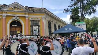 150 años INVO - Quetzaltenango Julio 2022 - Banda de Guerra de los 90'(2)