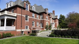 The La Rochelle mansion, Bar Harbor, Maine