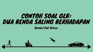 Contoh Soal Gerak Lurus Beraturan: Dua Benda Saling Berhadapan