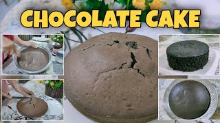 Eggless chocolate cake || simple cake recipe || How to make chocolate cake || Jiya's Planet