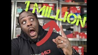 1 MILLION!!! ON EBAY! #blackownedbusiness Shoe MD