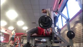 87.5Kg Bench press PR!