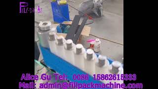 1651 Ecuador cold glue labeling machine parts replacement and cleaning