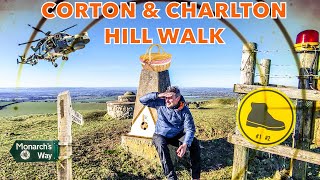 CORTON HILL & CHARLTON HILL 🚩Ultimate Guide to WALKING Somerset Trig Points- #1 & #2