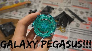 BEYBLADE BURST GALAXY PEGASUS :)