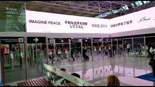 Fiumicino: “IMAGINE PEACE  love, yoko 2022”