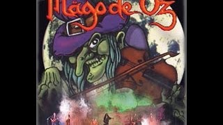 Mago De Oz- El Cantar De La Luna Oscura [Letra]