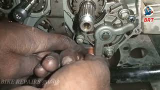 Hero splendor plus BS6 gear shift problem // தமிழ்