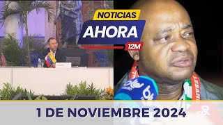 Noticias Ahora Mediodía en Vivo 🔴 Viernes 1 de Noviembre de 2024 - Venezuela