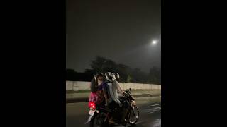 The roads finally elevated and water receded | A family struggles to get through rain on a motorbike