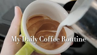 My Daily Coffee Routine in 1 Minute | Delongi EC685 | Timemore C3