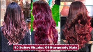 Top 50 Sultry Shades Of Burgundy Hair | Stunning Burgundy Hair Color Shades For 2023