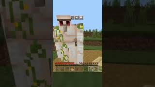 Minecraft but taking damage and i teleport random structure...#shorts #minecraft