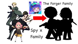 Creating the Forger Family in Gacha Club! (Spy x Family)