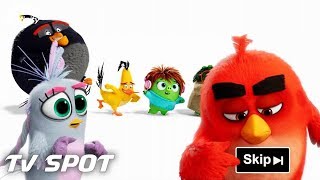 The Angry Birds Movie 2 TV Spot ‘Don’t Press Skip’ (2019) HD | Mixfinity International