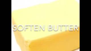 How to Soften Butter