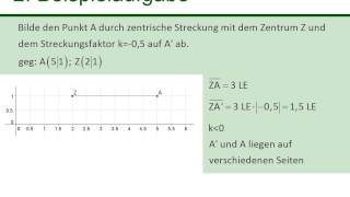 Zentrische Streckung