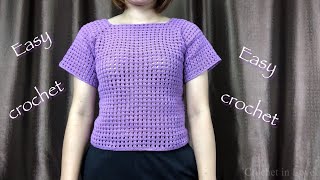 Easy crochet / crochettops | EP.9