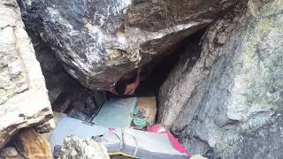 Cessitation of cardiac palpitation V9