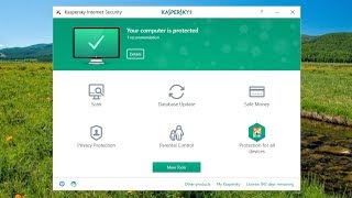 KASPERSKY INTERNET SECURITY v18 --  Protecting Important files from Malware