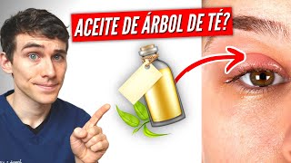 La VERDAD Sobre El Aceite De Árbol De Té: ¿Bueno o Malo Para Los Ojos?