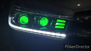 Custom Headlamp Toyota Innova Reborn Double Projector Hypervision