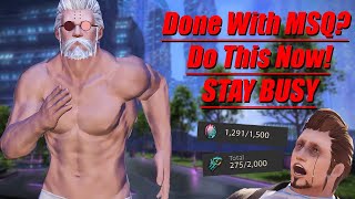 FFXIV Dawntrail - Idiot Guide On What To Do After MSQ