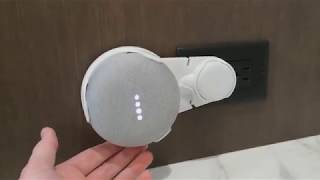 Google Home Mini wall mount